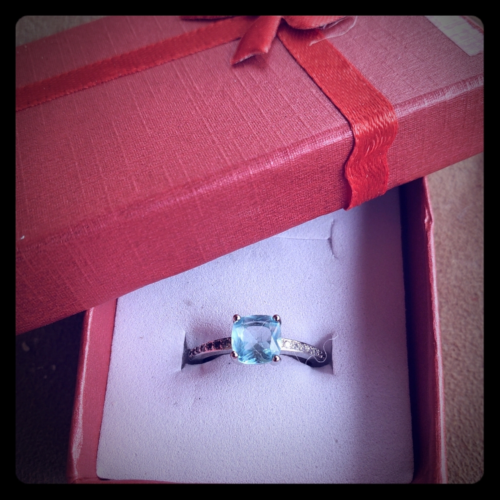 Sterling silver ring